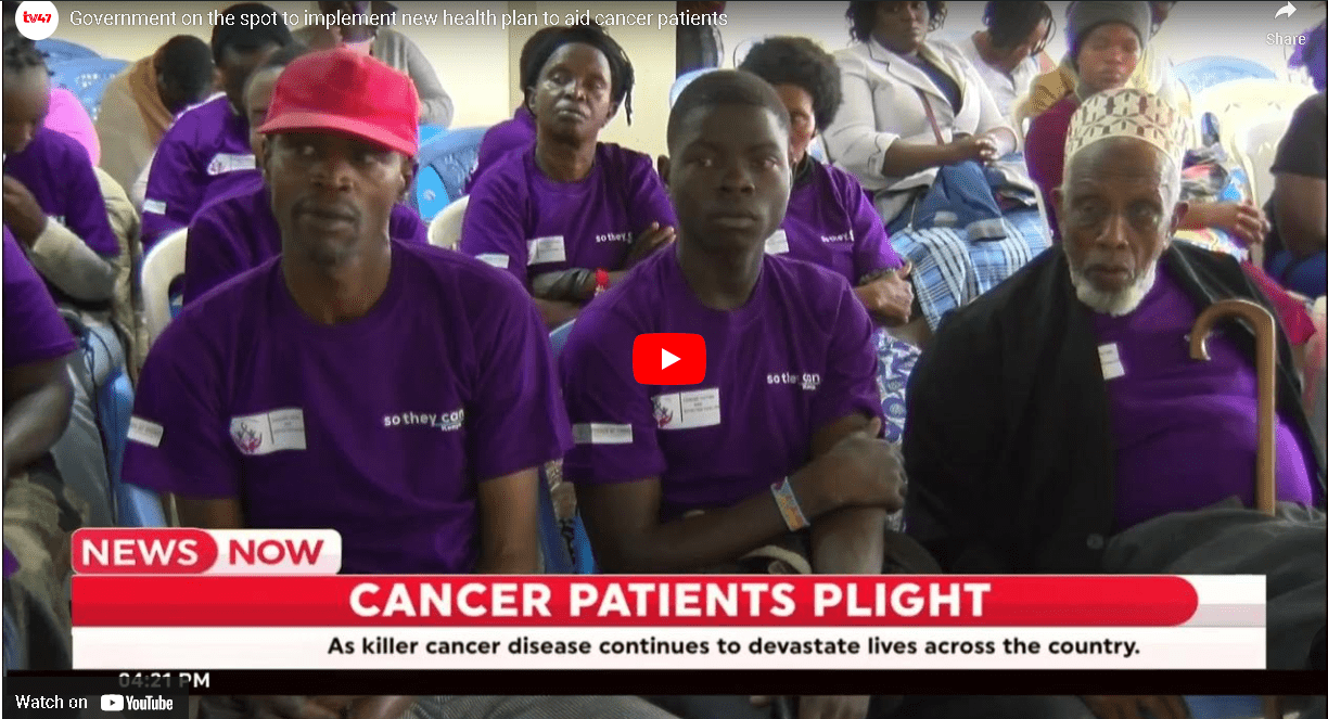 Advocating for Change: Cancer Survivors in Nakuru Call for Affordable Treatment